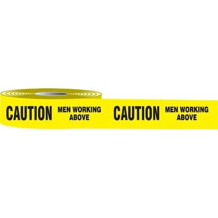 Accuform PLASTIC BARRICADE TAPE CAUTION MPT29 MPT29